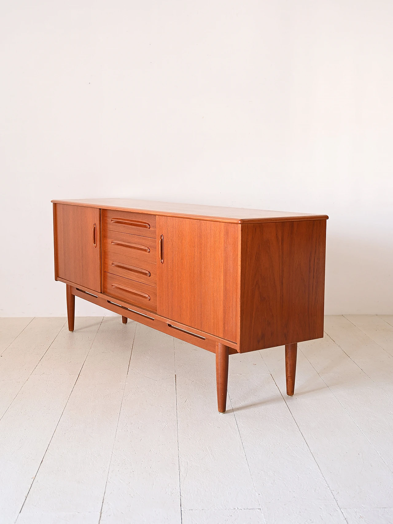 Cortina teak sideboard by Nils Jonsson, 1960s 7