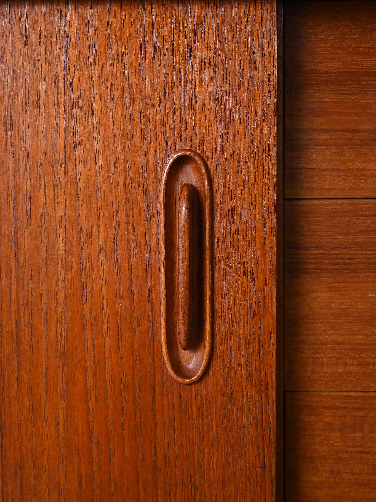 Cortina teak sideboard by Nils Jonsson, 1960s 10