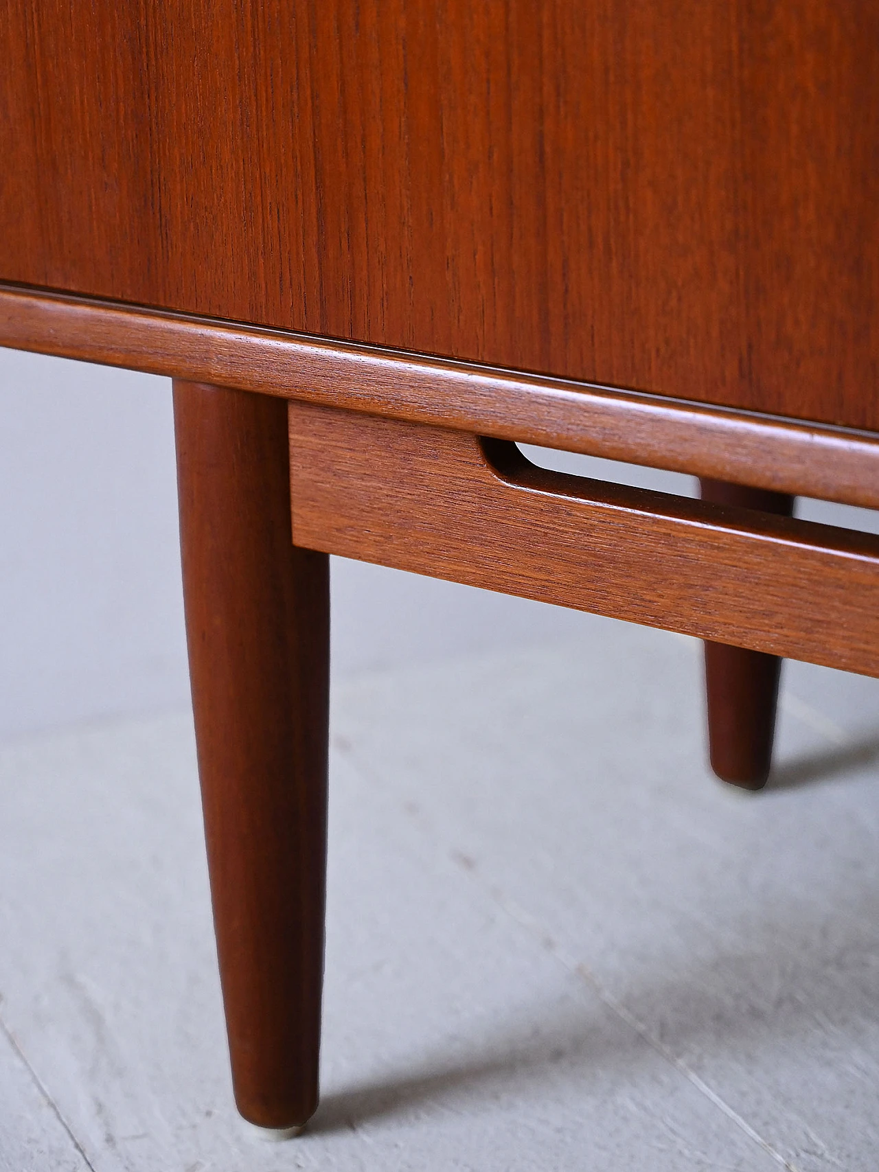 Cortina teak sideboard by Nils Jonsson, 1960s 11