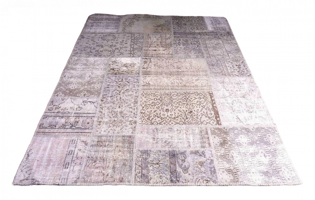 Tappeto rettangolare mediorientale, fine '900 4