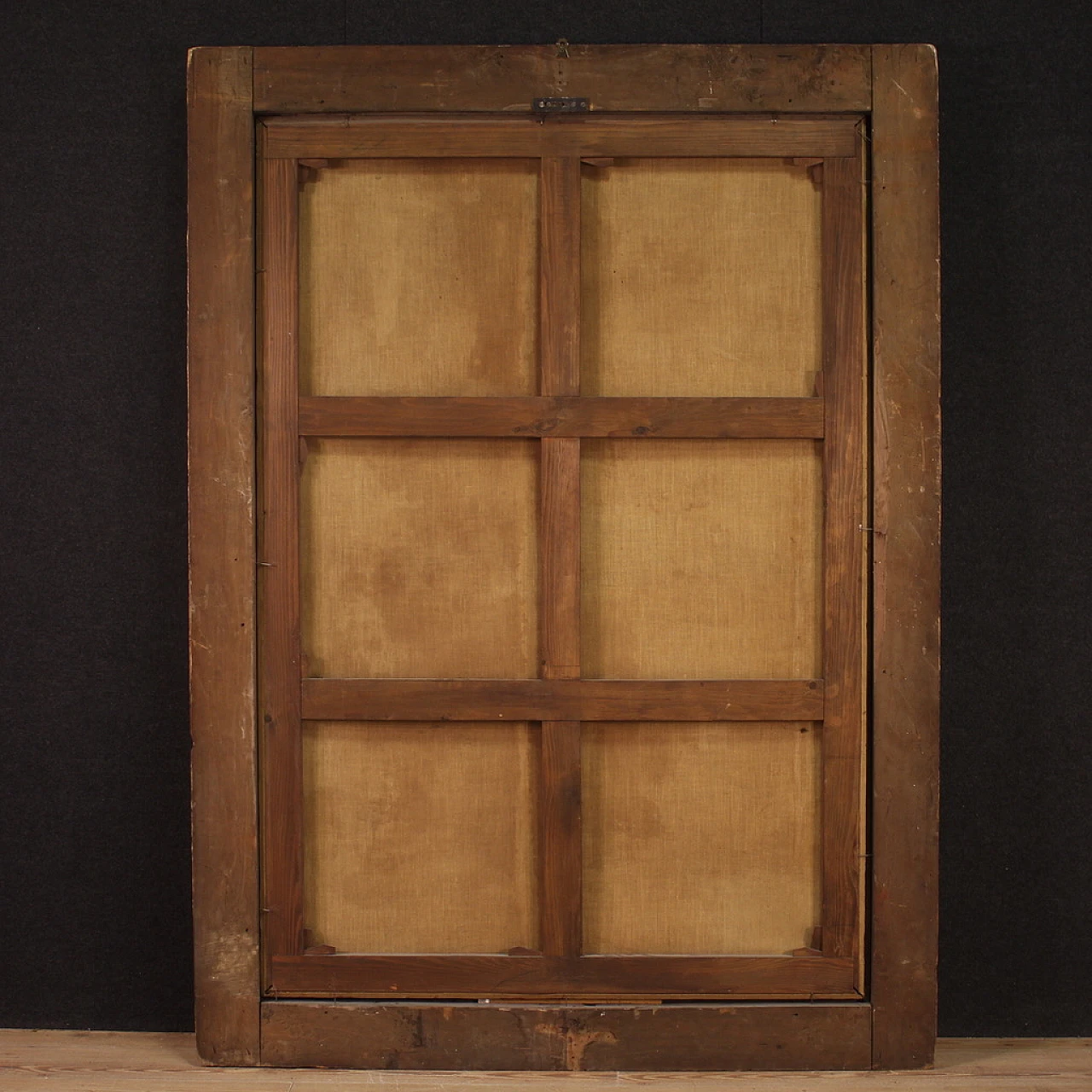 Christ and the Samaritan woman, oil painting on canvas, 17th century 6