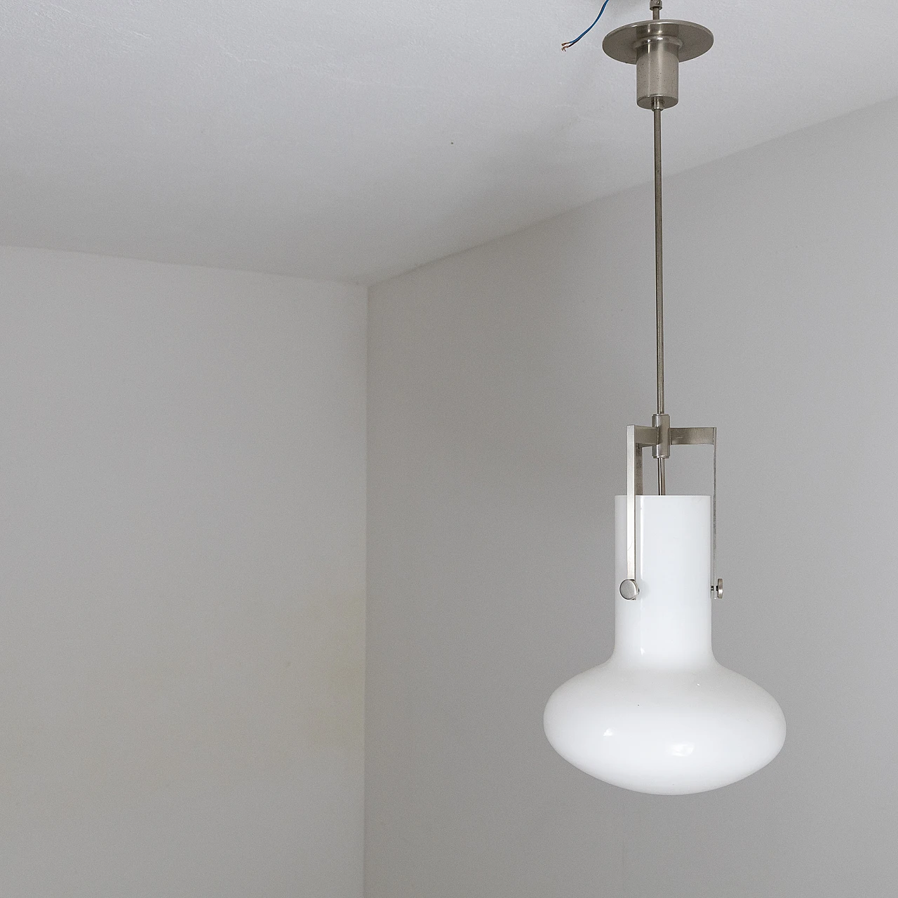 Lampada a sospensione di Ignazio Gardella per Azucena, anni '50 9