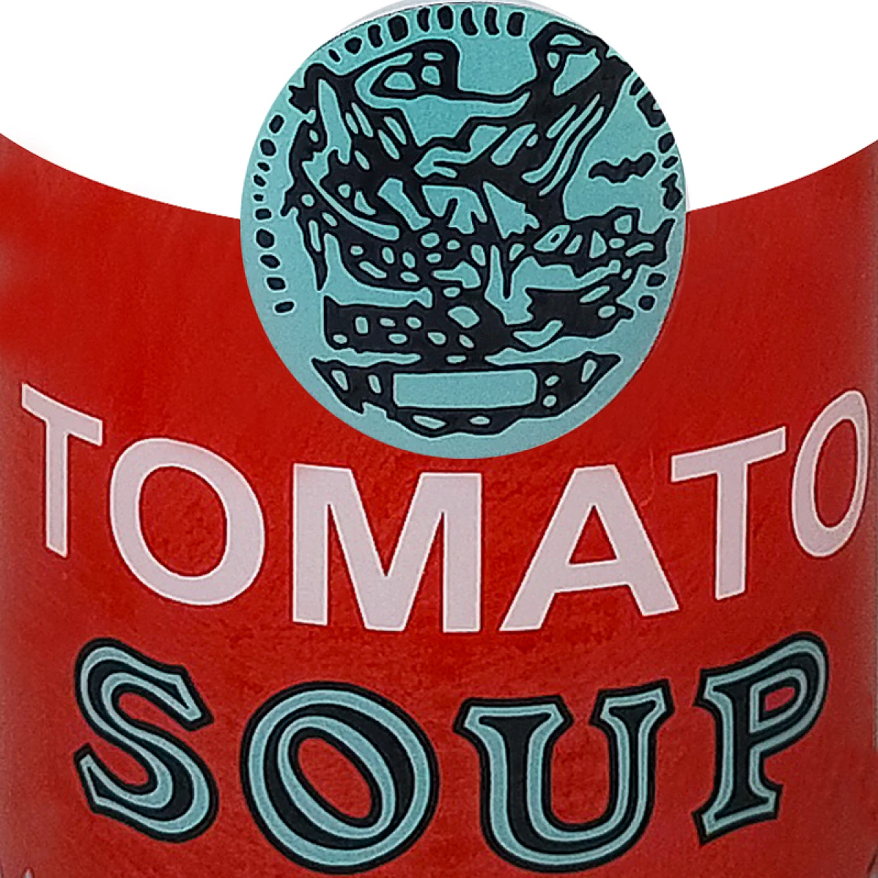 Vase by Andy Warhol for Rosenthal Studio Line, 1990s 7