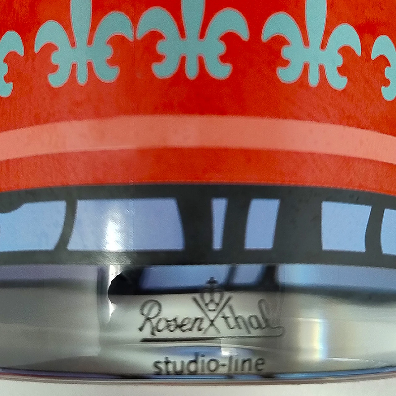 Vase by Andy Warhol for Rosenthal Studio Line, 1990s 9