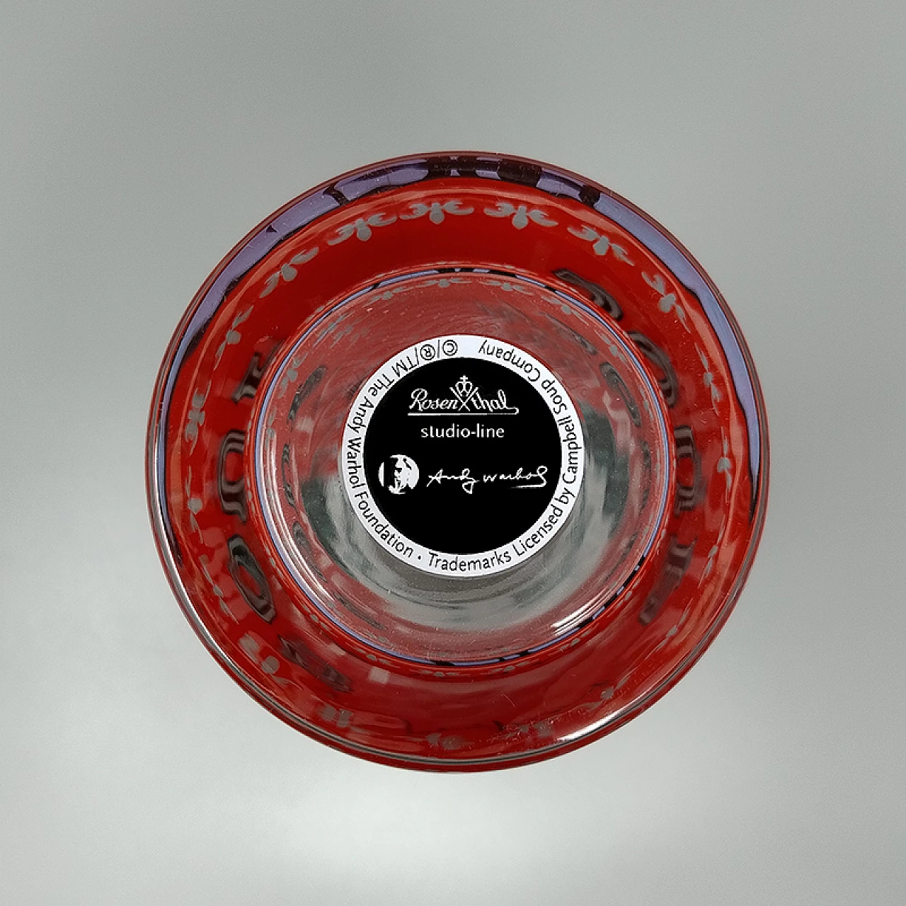 Vase by Andy Warhol for Rosenthal Studio Line, 1990s 10