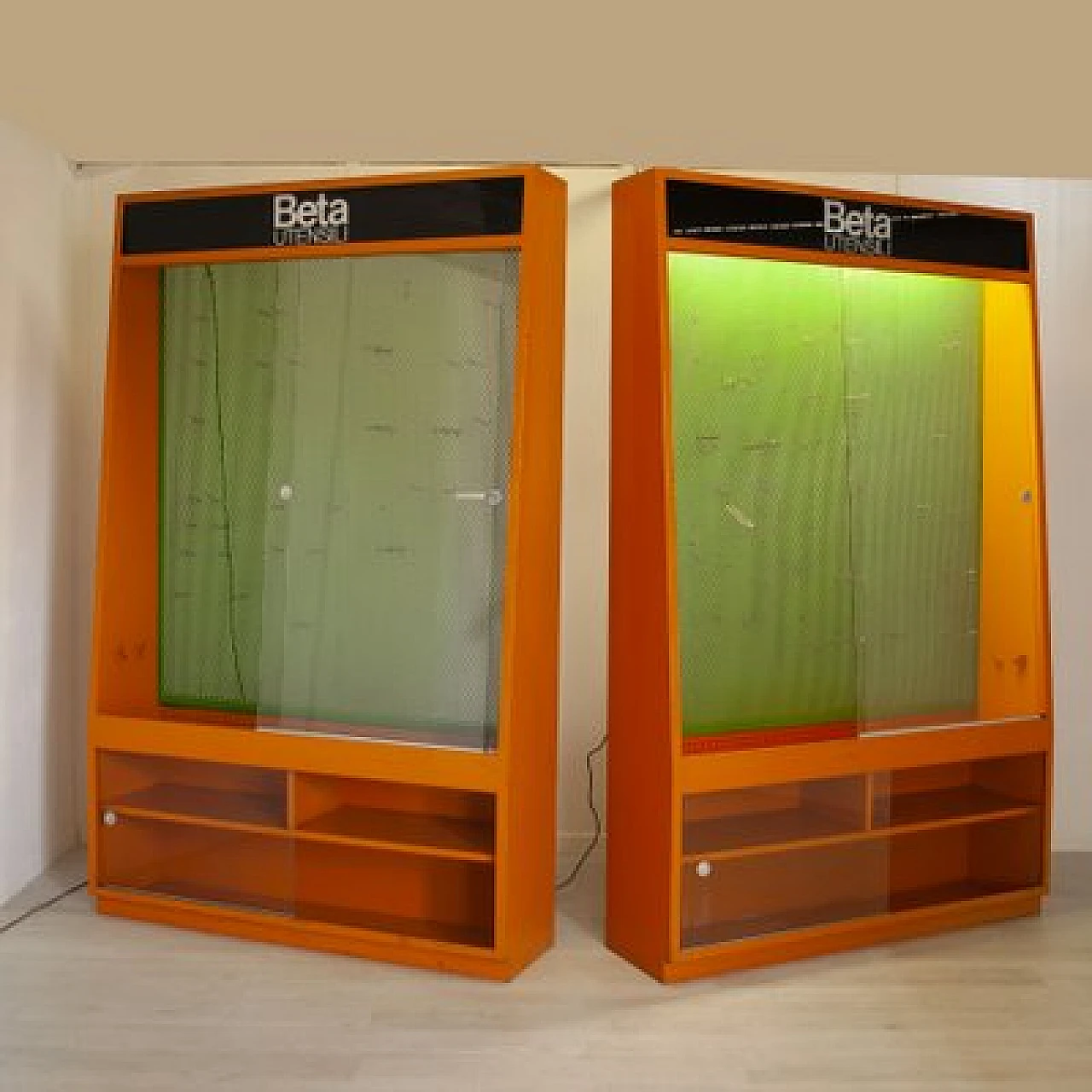 Vetrina per attrezzi da lavoro di Beta Utensili, anni '60 6