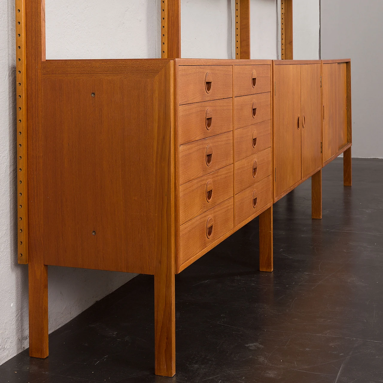 Bookcase by Thygesen and Sørensen for Hansen & Guldborg, 1960s 1