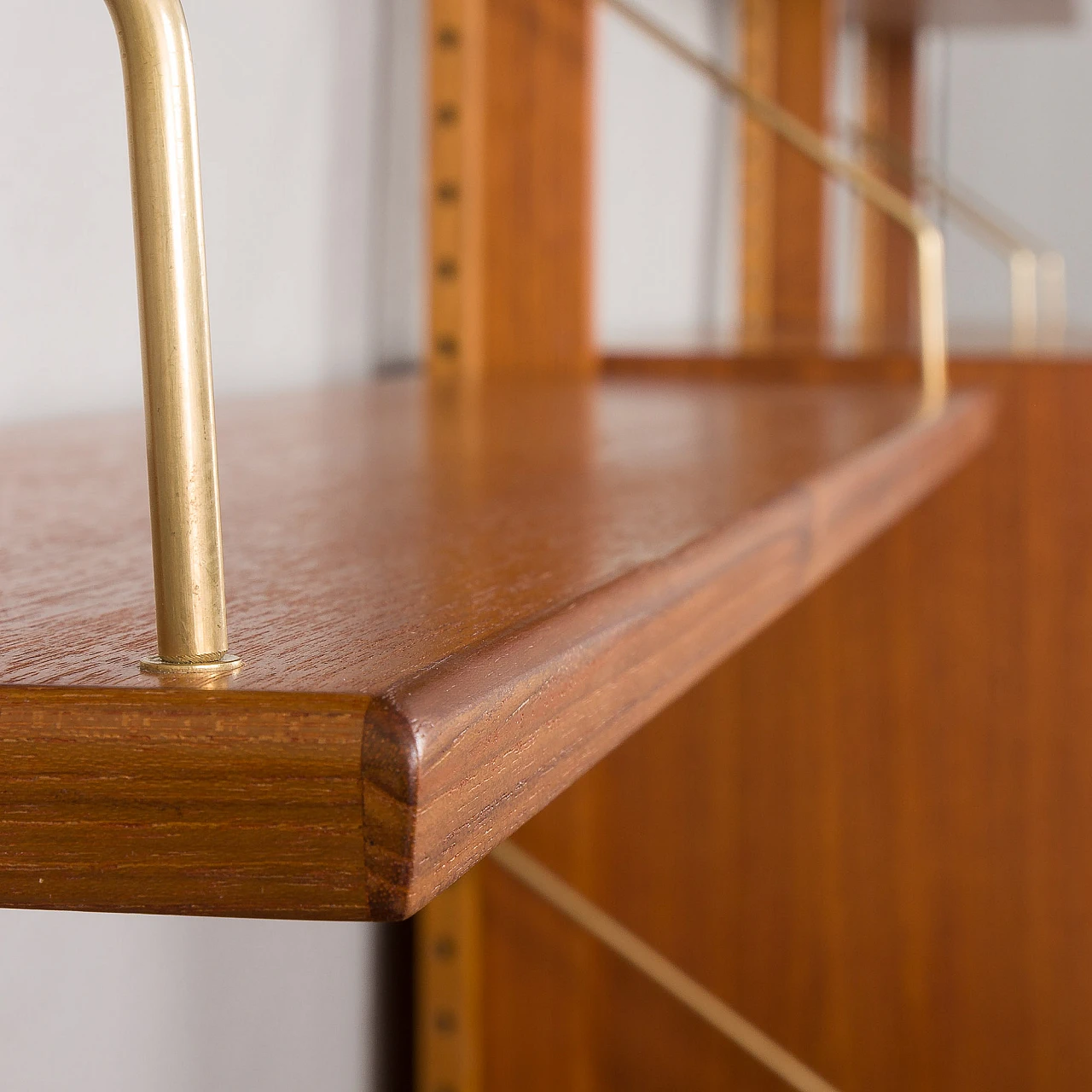 Bookcase by Thygesen and Sørensen for Hansen & Guldborg, 1960s 4