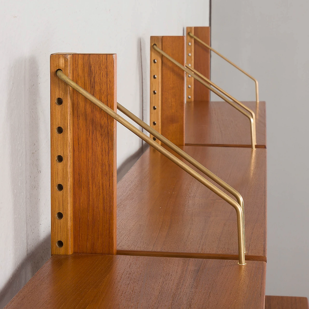 Bookcase by Thygesen and Sørensen for Hansen & Guldborg, 1960s 12