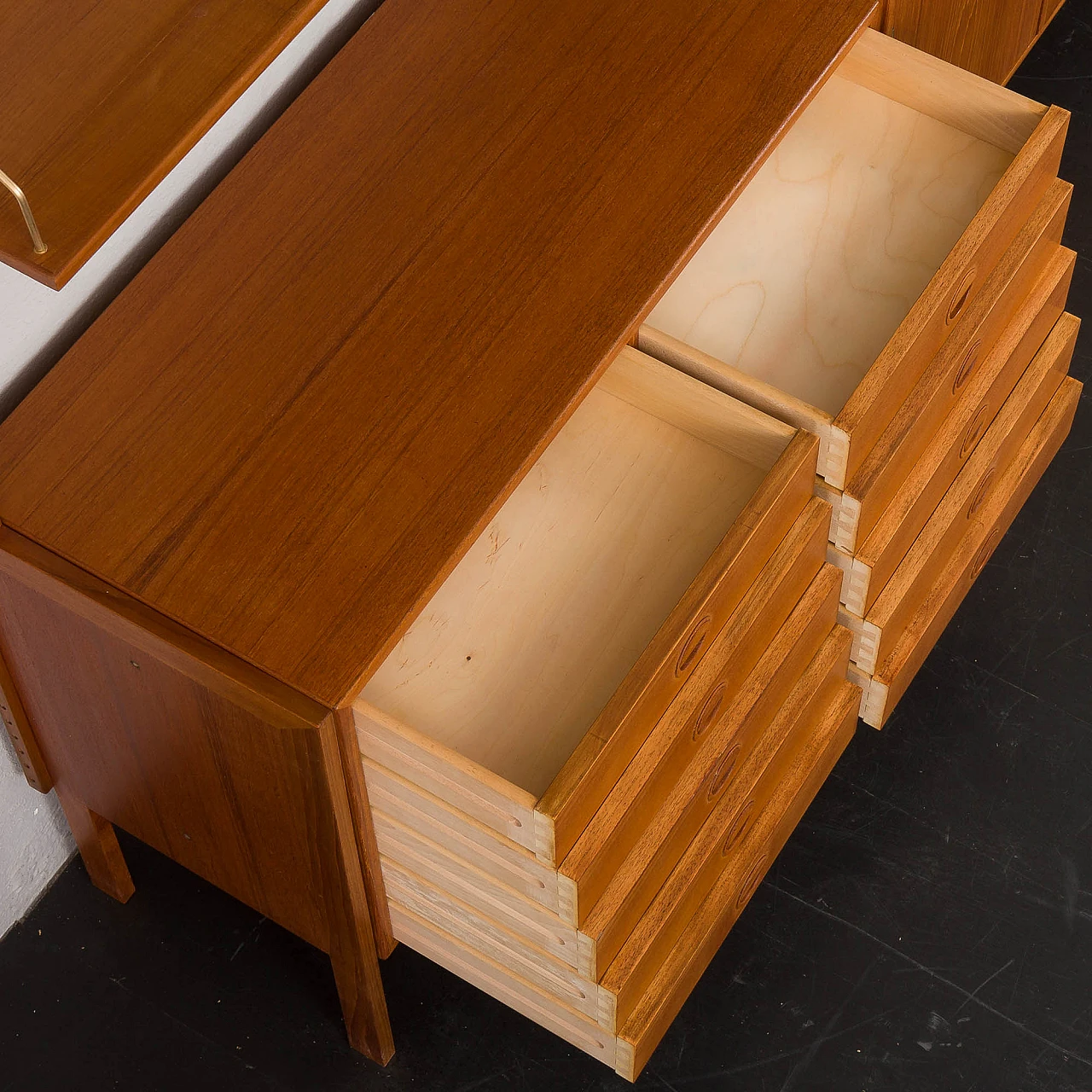 Bookcase by Thygesen and Sørensen for Hansen & Guldborg, 1960s 13