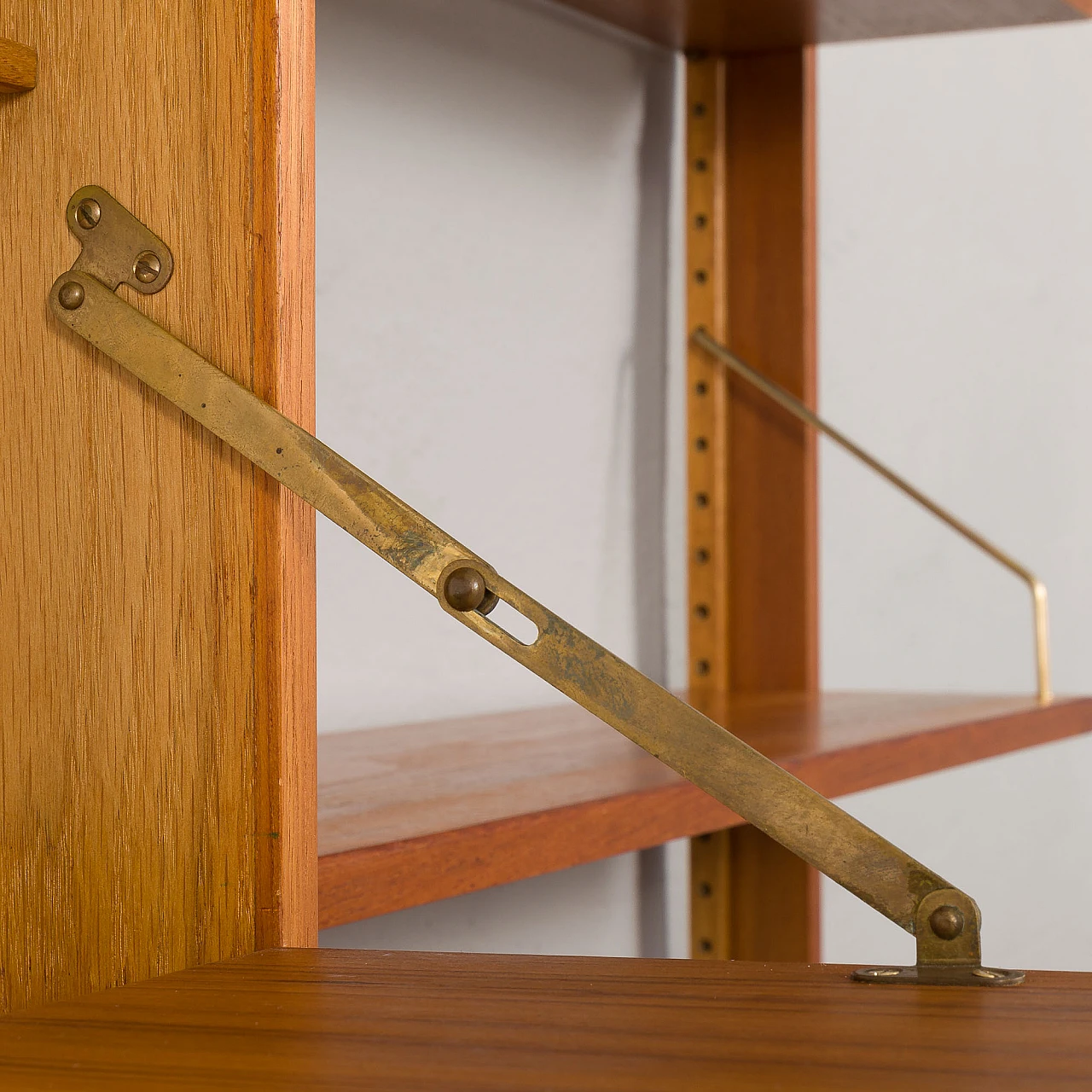 Bookcase by Thygesen and Sørensen for Hansen & Guldborg, 1960s 14