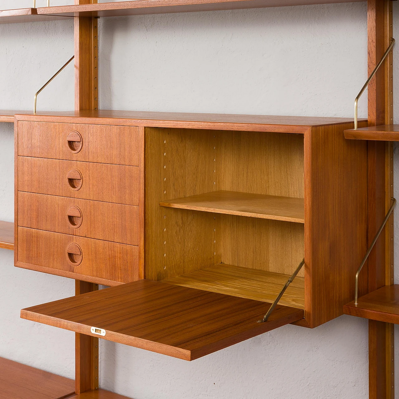 Bookcase by Thygesen and Sørensen for Hansen & Guldborg, 1960s 15