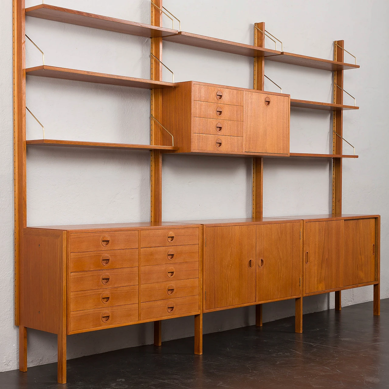 Bookcase by Thygesen and Sørensen for Hansen & Guldborg, 1960s 16