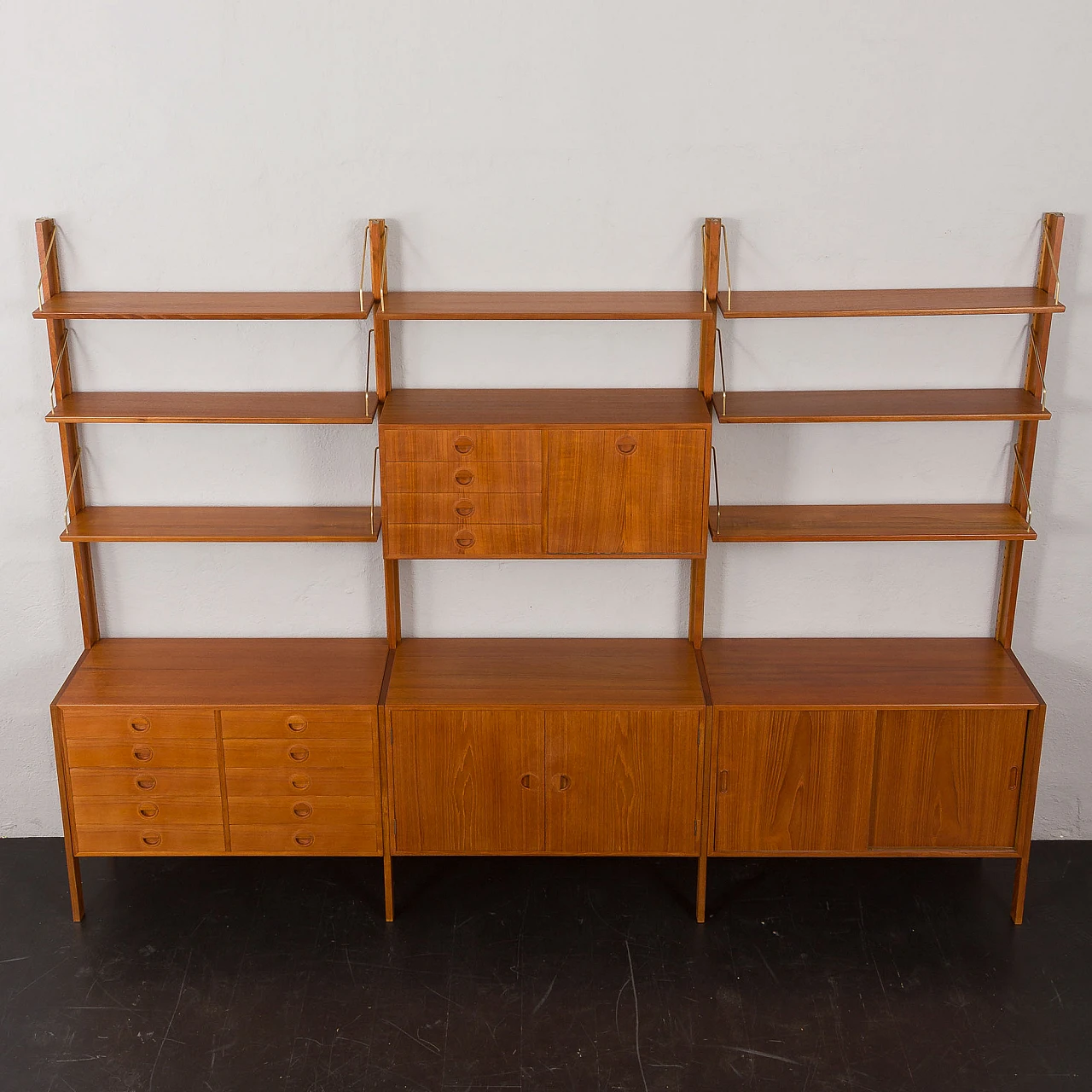 Bookcase by Thygesen and Sørensen for Hansen & Guldborg, 1960s 17