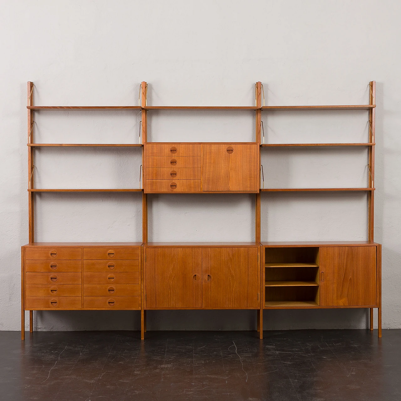 Bookcase by Thygesen and Sørensen for Hansen & Guldborg, 1960s 18