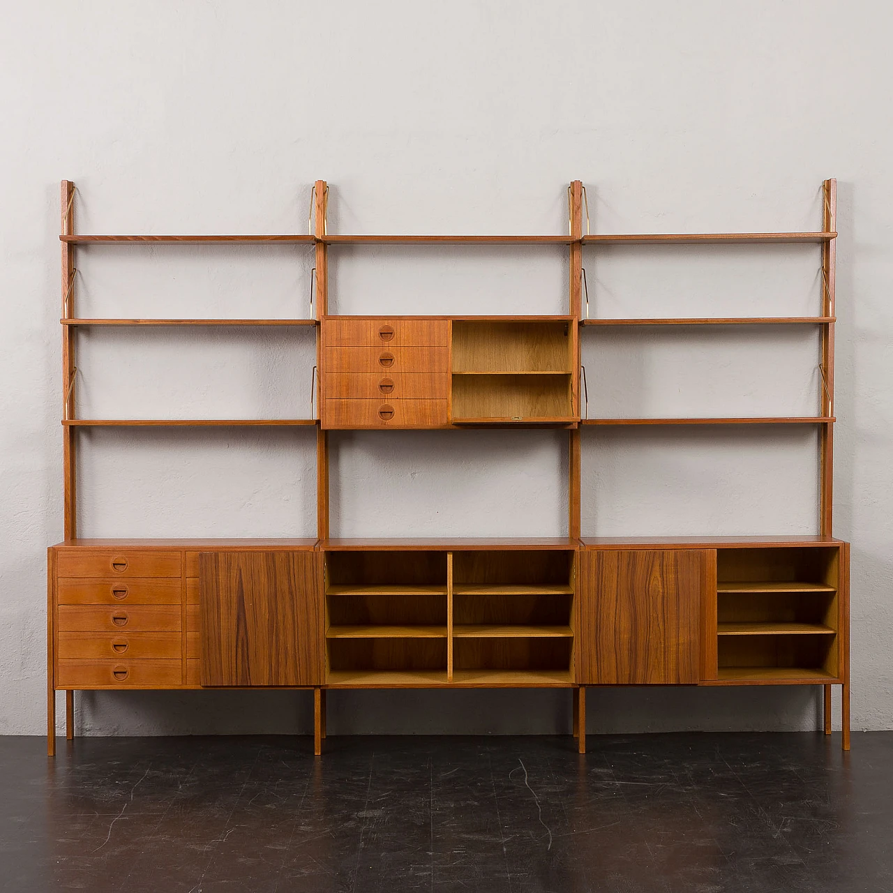 Bookcase by Thygesen and Sørensen for Hansen & Guldborg, 1960s 19