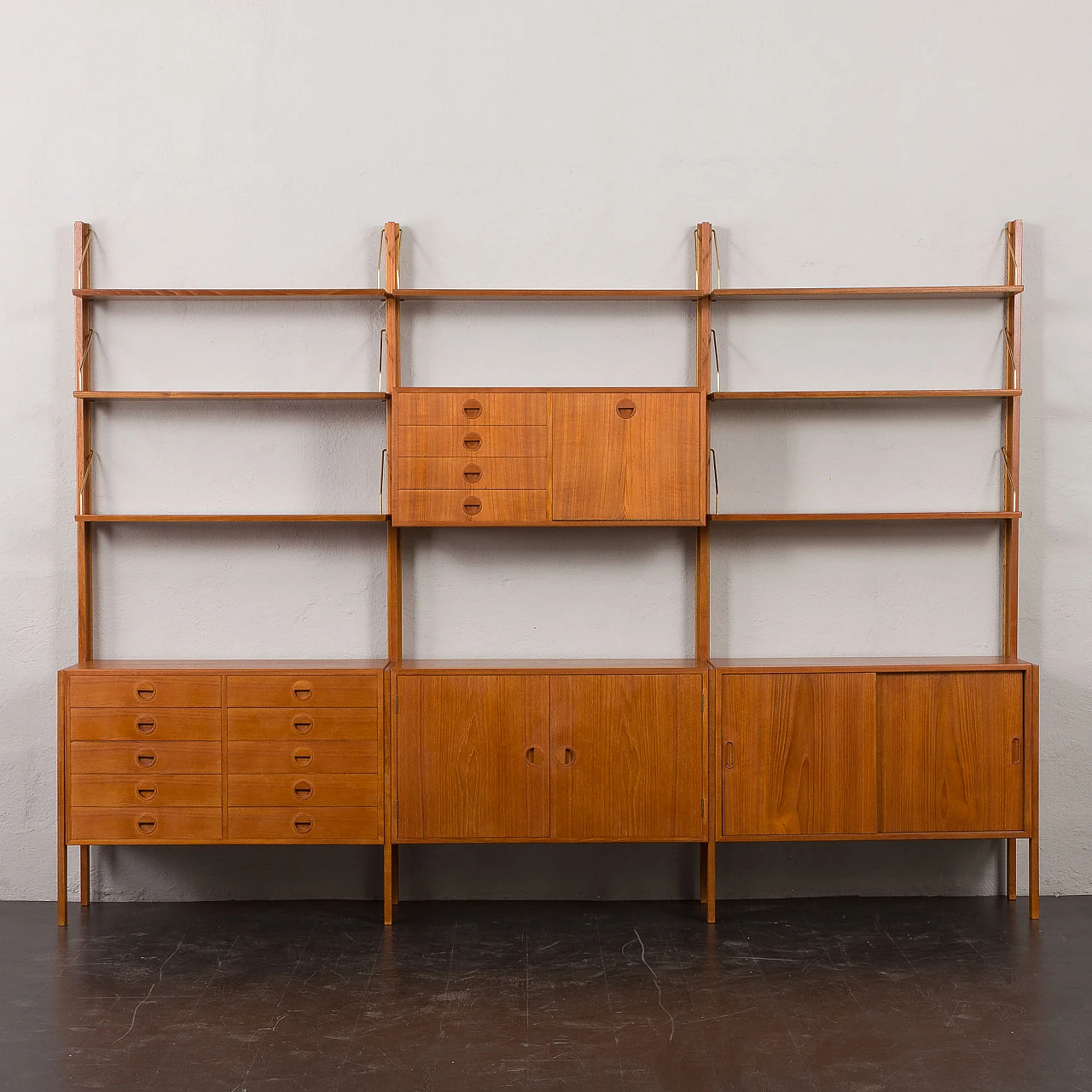 Bookcase by Thygesen and Sørensen for Hansen & Guldborg, 1960s 20