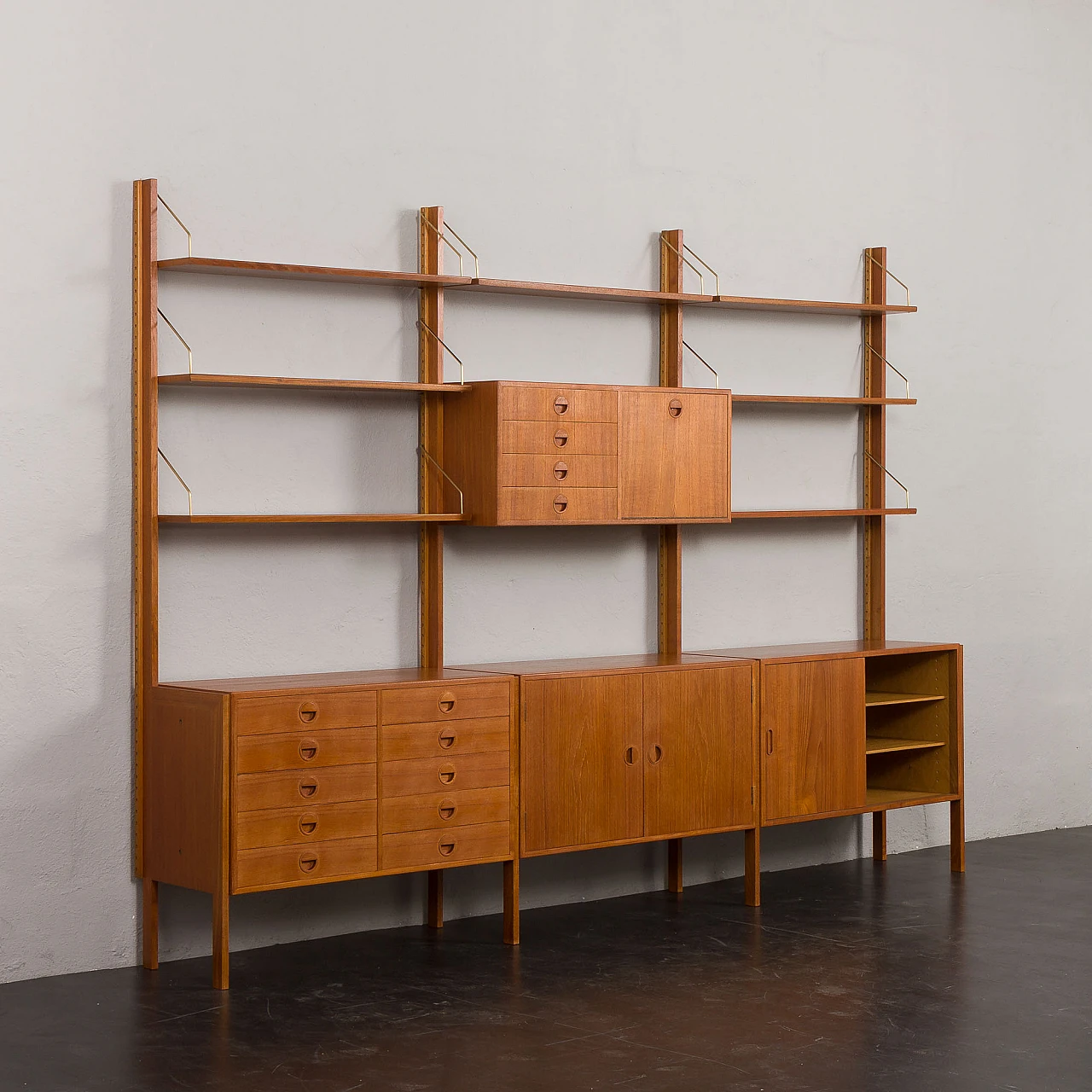 Bookcase by Thygesen and Sørensen for Hansen & Guldborg, 1960s 21
