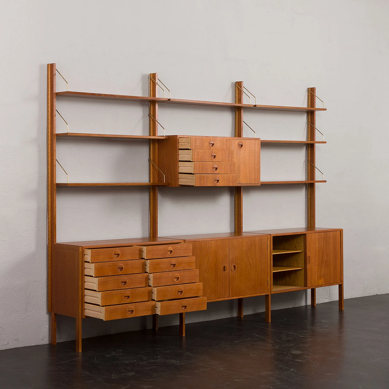 Bookcase by Thygesen and Sørensen for Hansen & Guldborg, 1960s 22