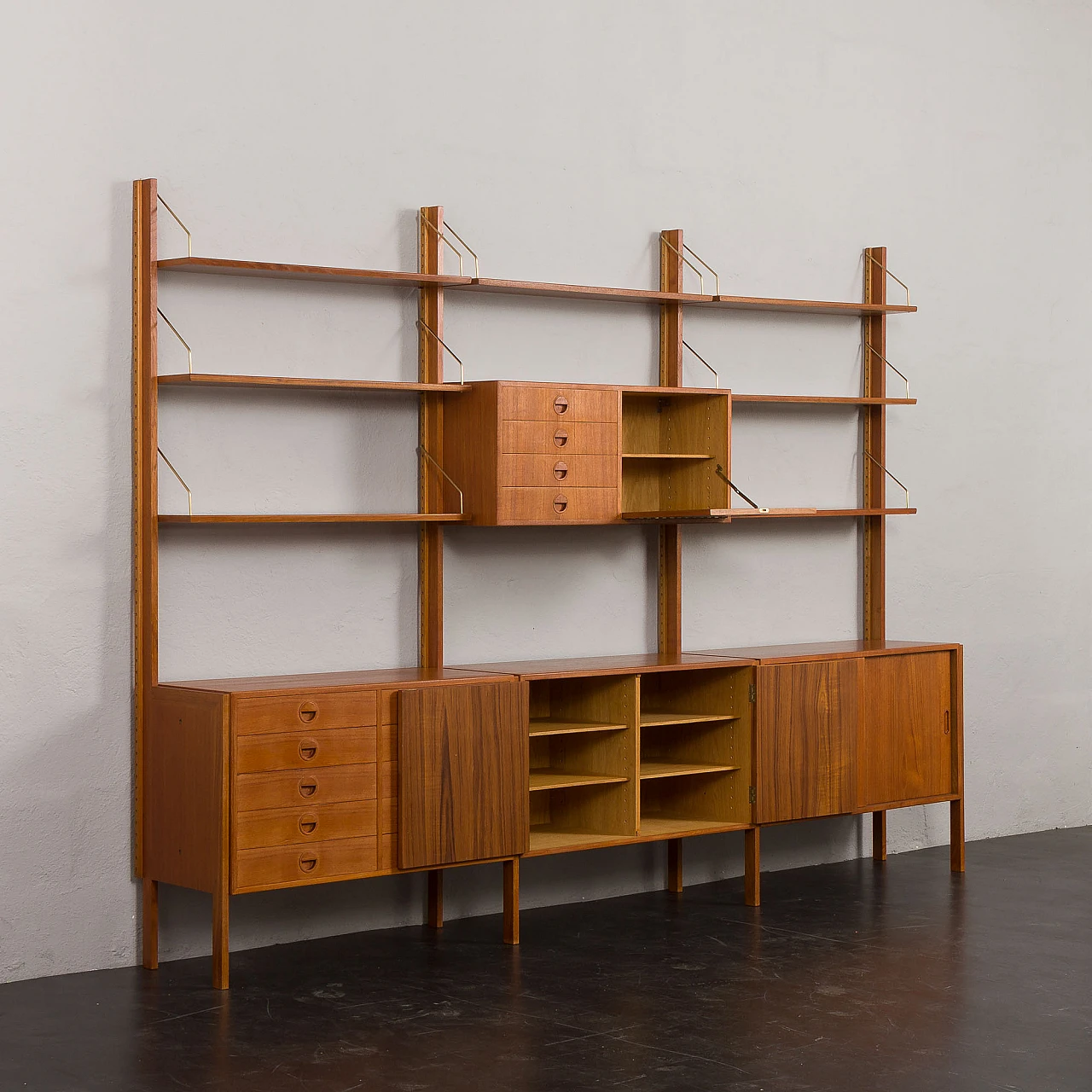 Bookcase by Thygesen and Sørensen for Hansen & Guldborg, 1960s 23