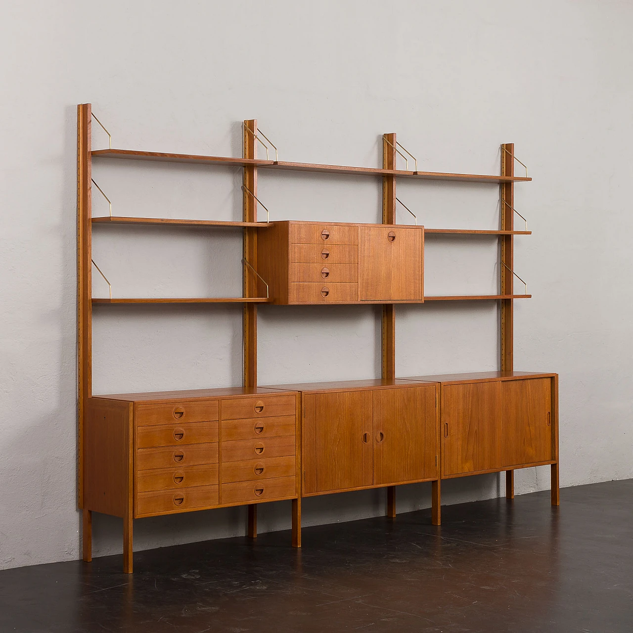Bookcase by Thygesen and Sørensen for Hansen & Guldborg, 1960s 24