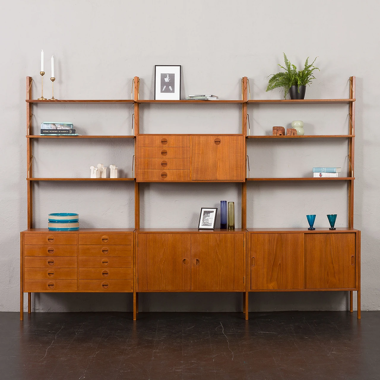 Bookcase by Thygesen and Sørensen for Hansen & Guldborg, 1960s 26