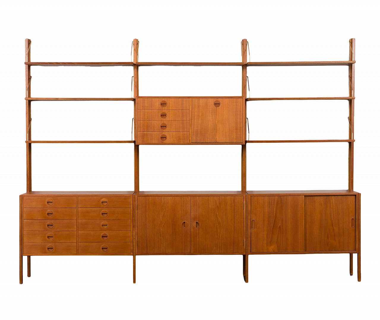 Bookcase by Thygesen and Sørensen for Hansen & Guldborg, 1960s 27