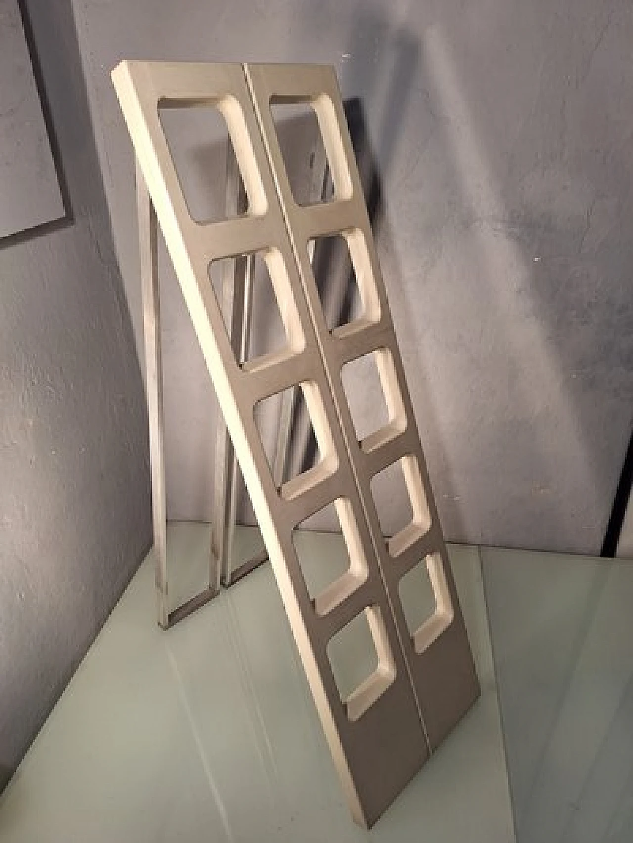 Scala pieghevole Scaleo di Lucci & Orlandini per Velca, anni '70 3