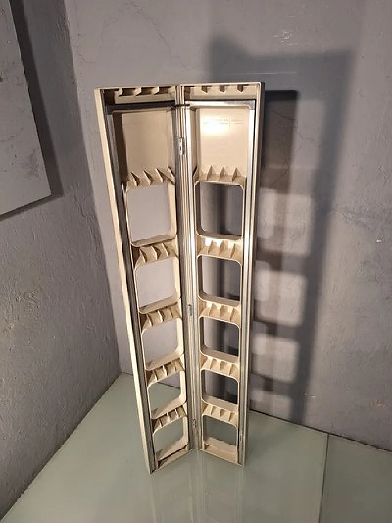 Scala pieghevole Scaleo di Lucci & Orlandini per Velca, anni '70 10