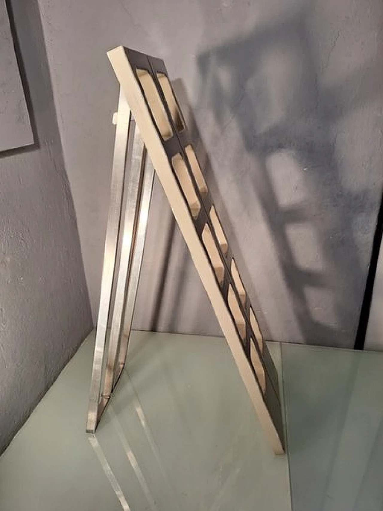 Scala pieghevole Scaleo di Lucci & Orlandini per Velca, anni '70 13