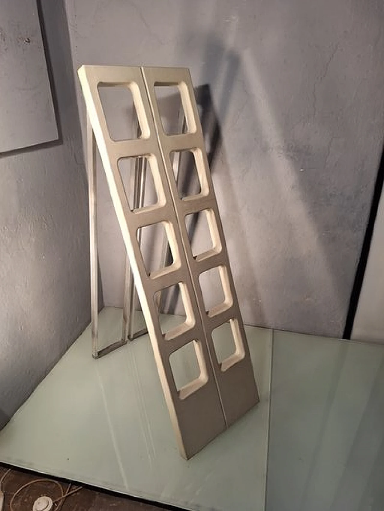 Scala pieghevole Scaleo di Lucci & Orlandini per Velca, anni '70 14