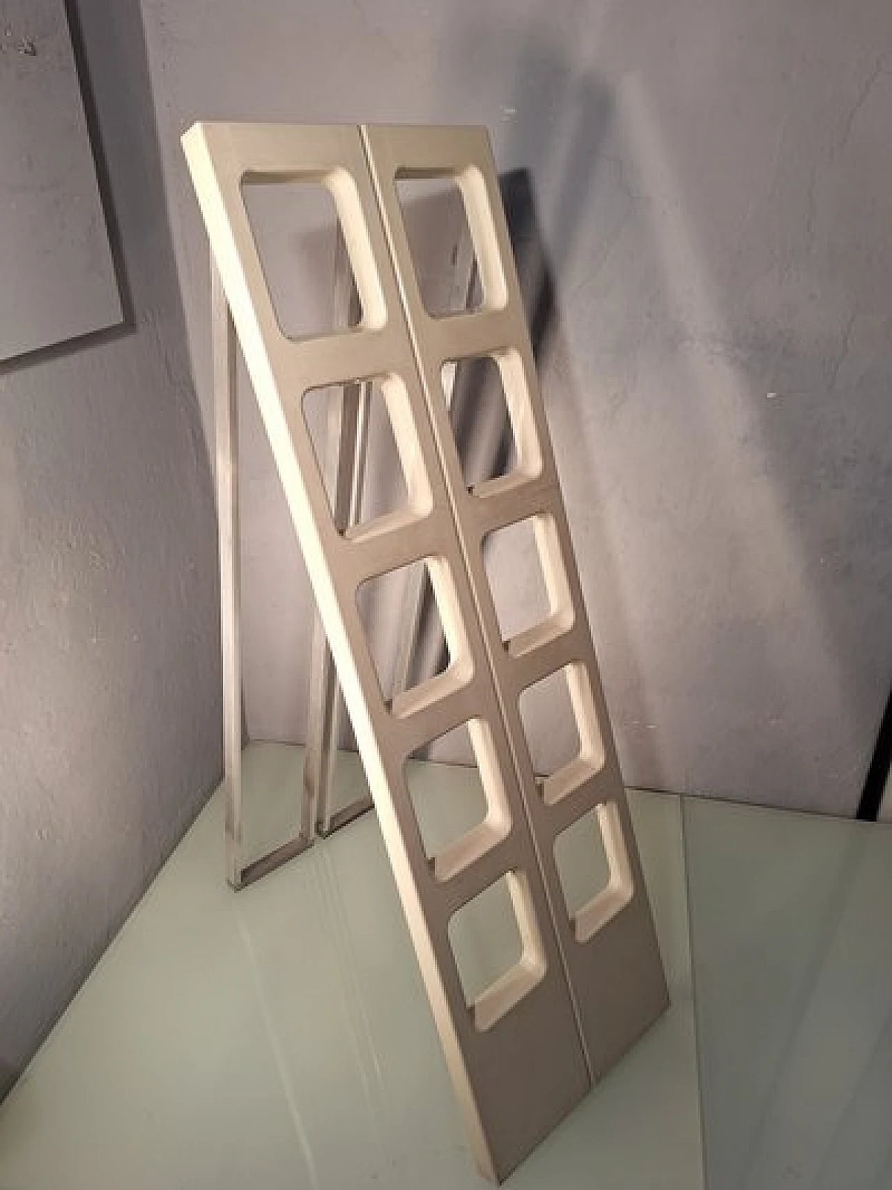 Scala pieghevole Scaleo di Lucci & Orlandini per Velca, anni '70 16