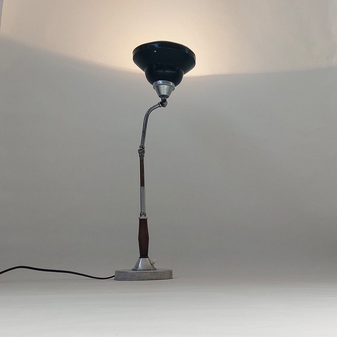 Ministerial table lamp by Lariolux, 1930s 6