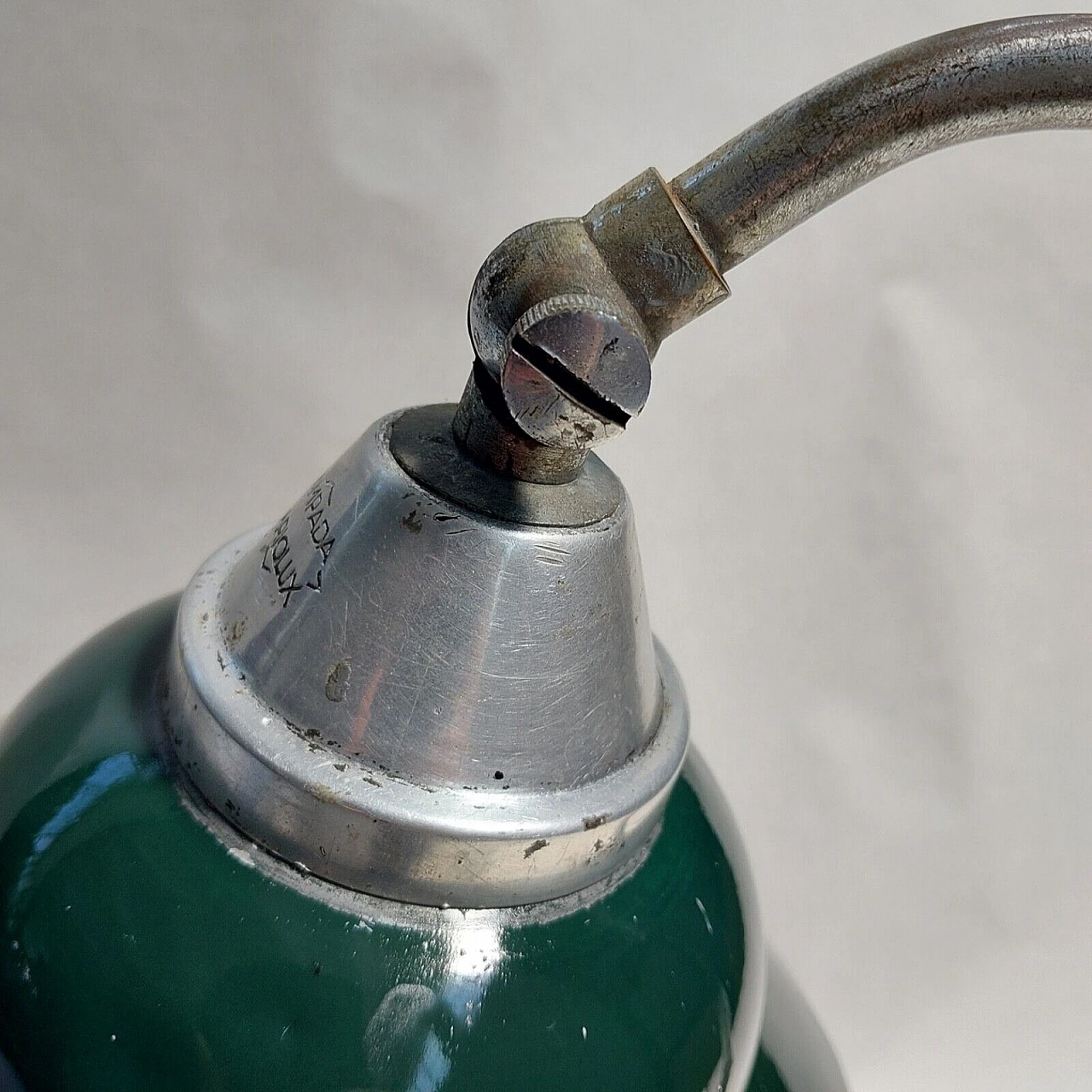 Ministerial table lamp by Lariolux, 1930s 11