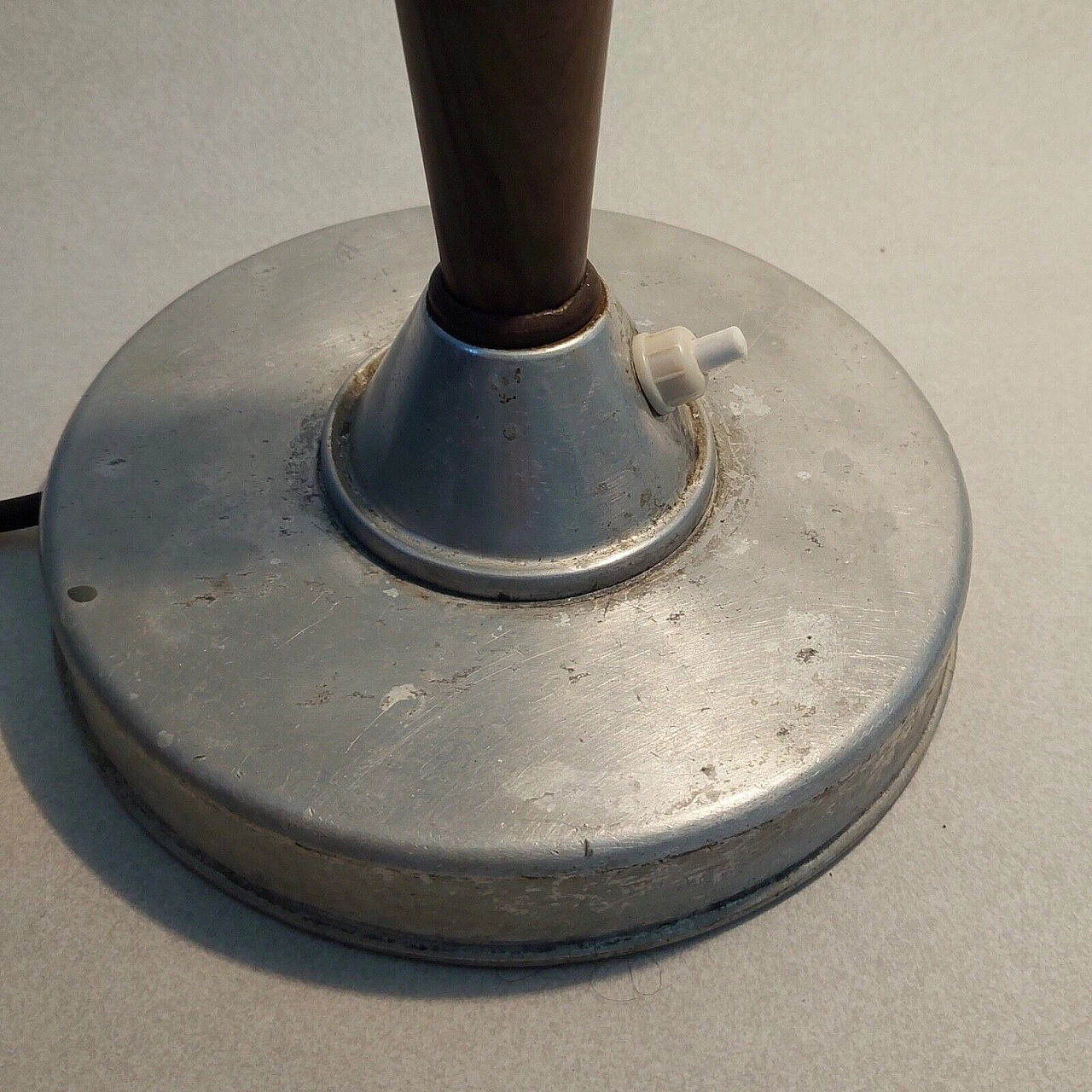 Ministerial table lamp by Lariolux, 1930s 12