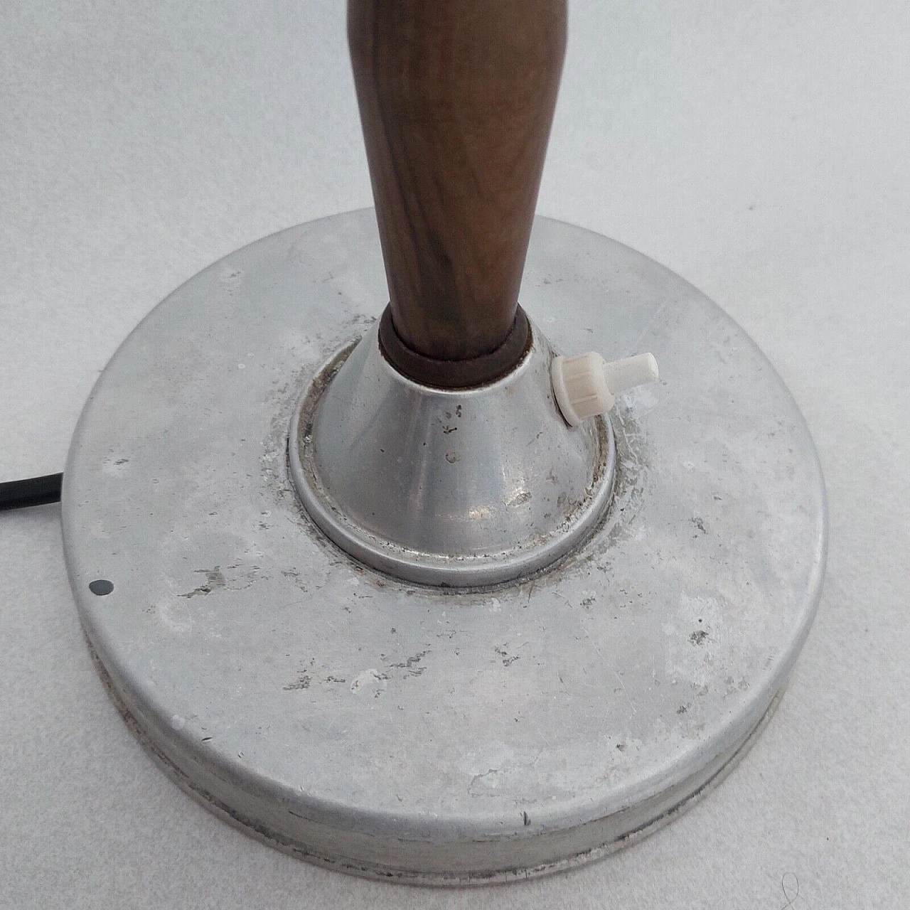 Ministerial table lamp by Lariolux, 1930s 15