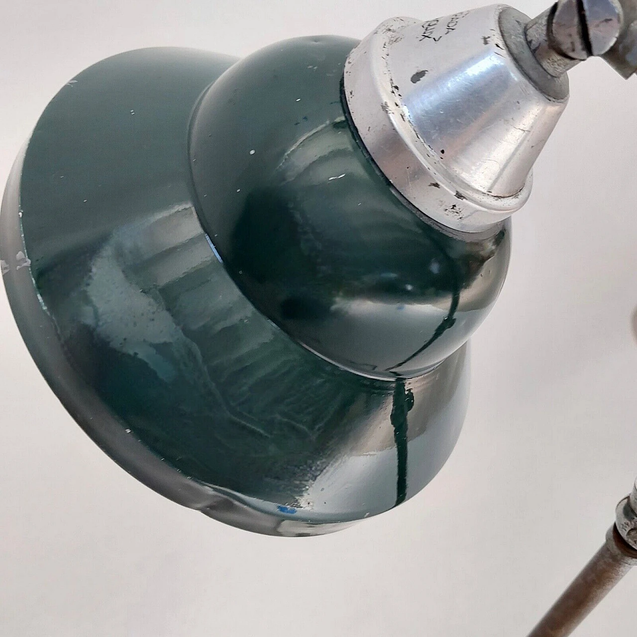 Ministerial table lamp by Lariolux, 1930s 16