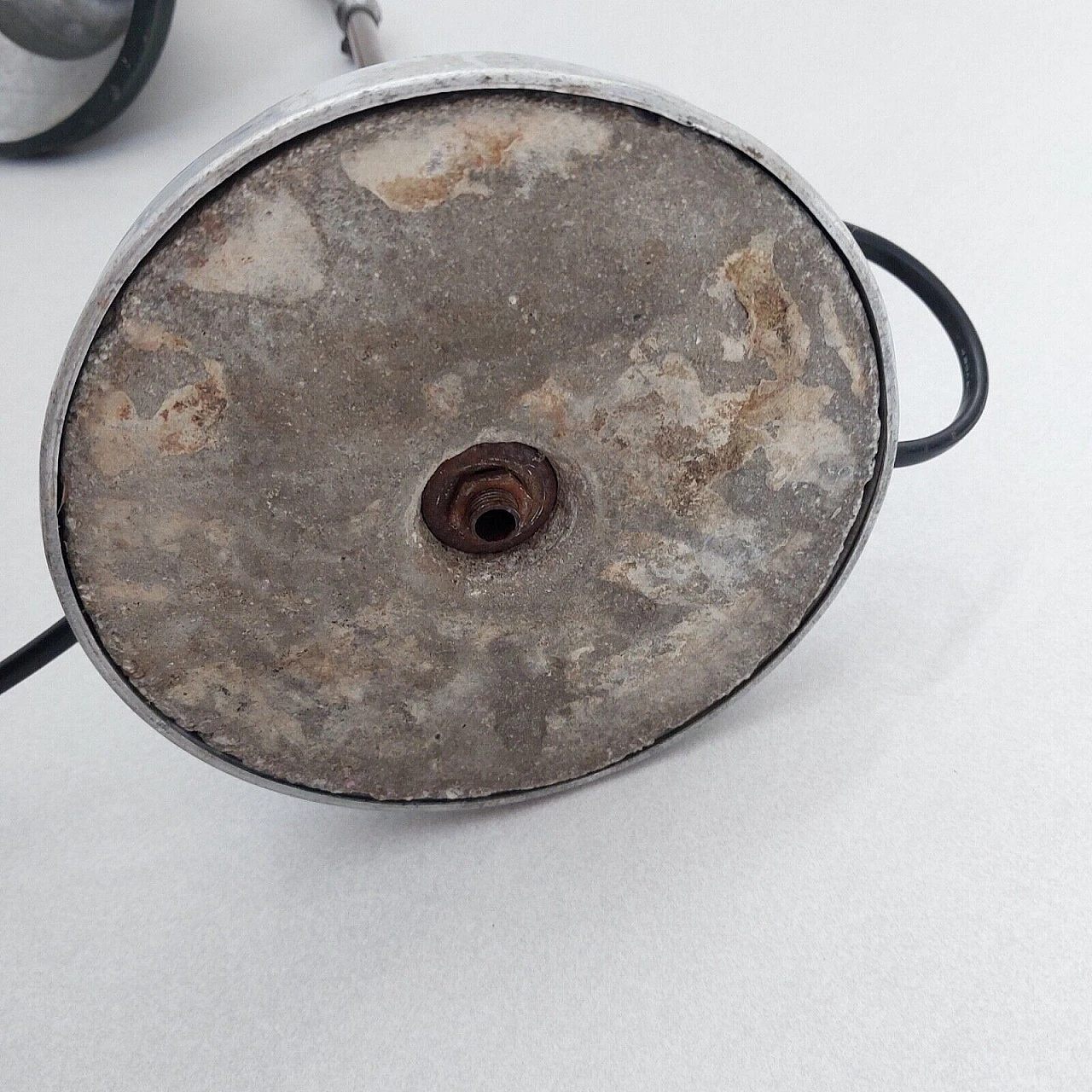 Ministerial table lamp by Lariolux, 1930s 17