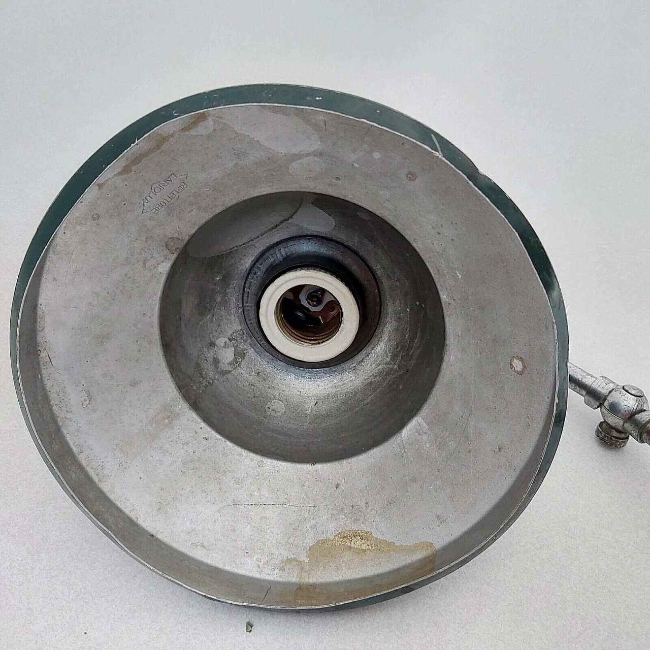 Ministerial table lamp by Lariolux, 1930s 18