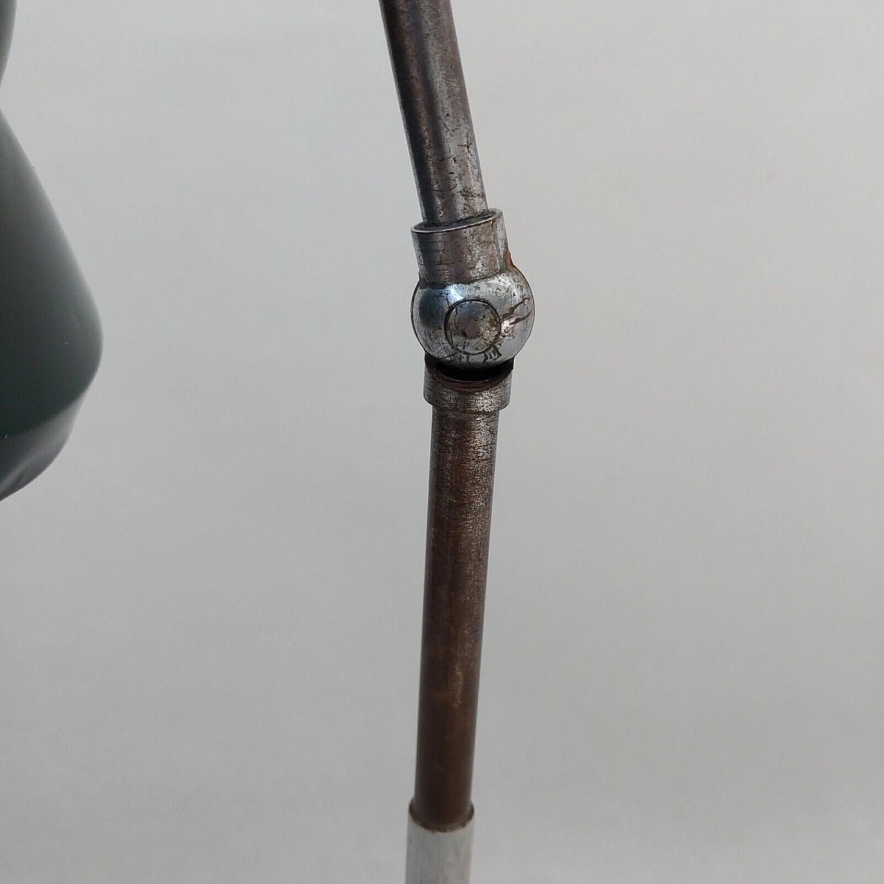 Ministerial table lamp by Lariolux, 1930s 19