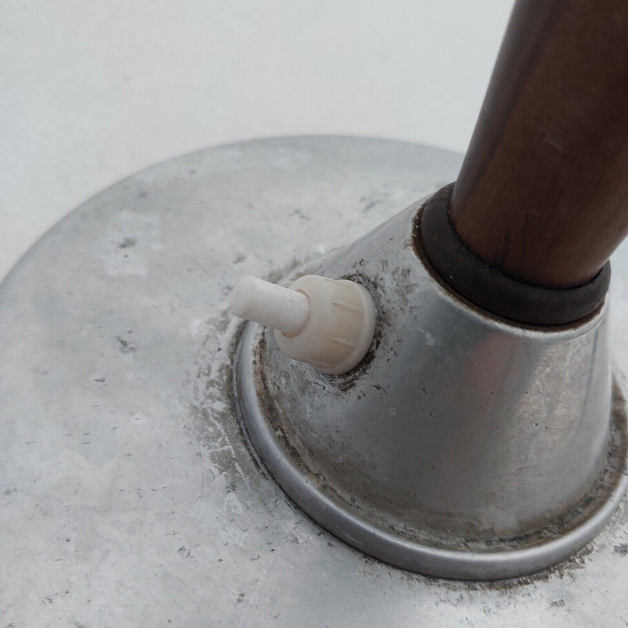 Ministerial table lamp by Lariolux, 1930s 20