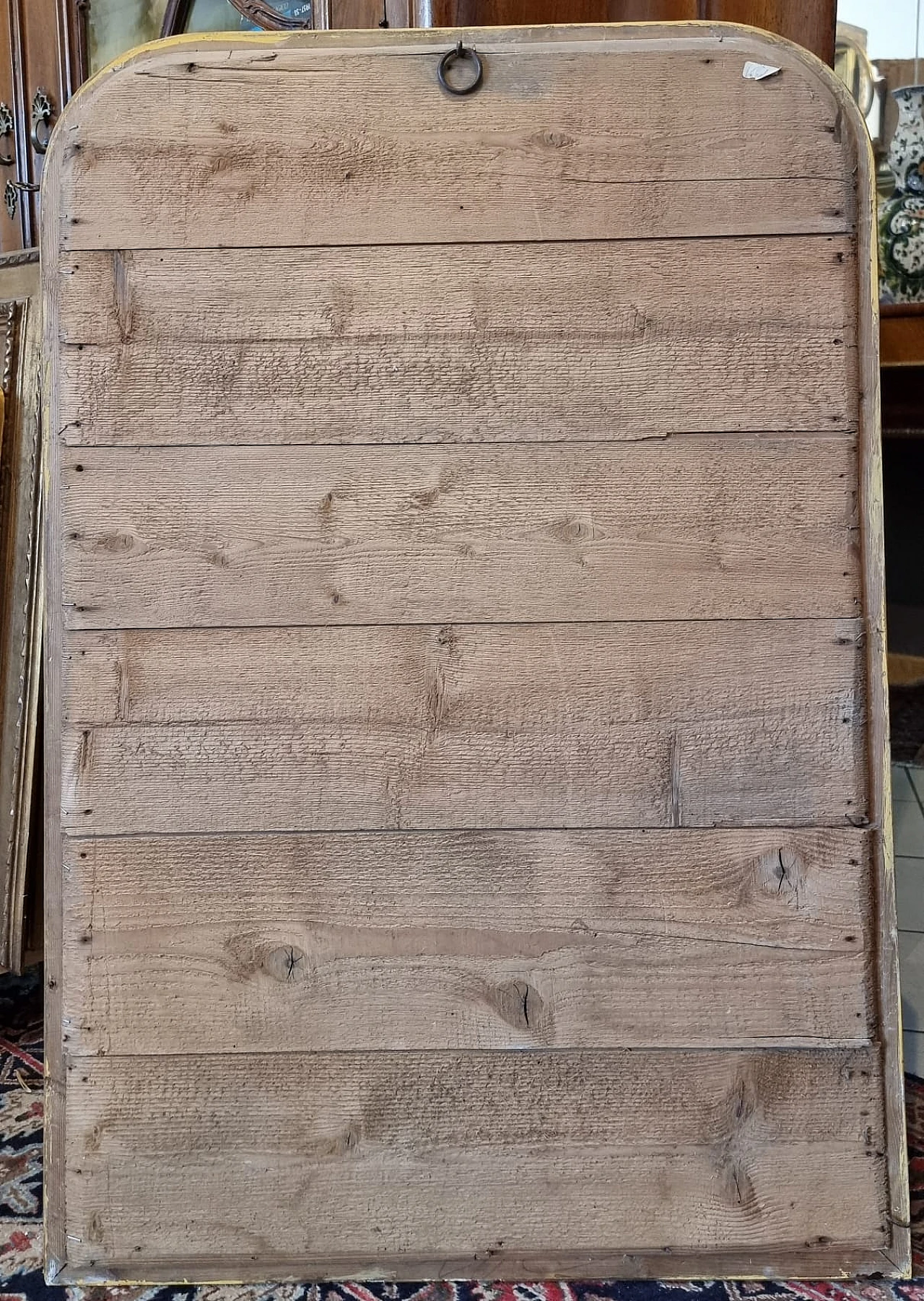 Specchio francese in foglia oro zecchino, '800 5