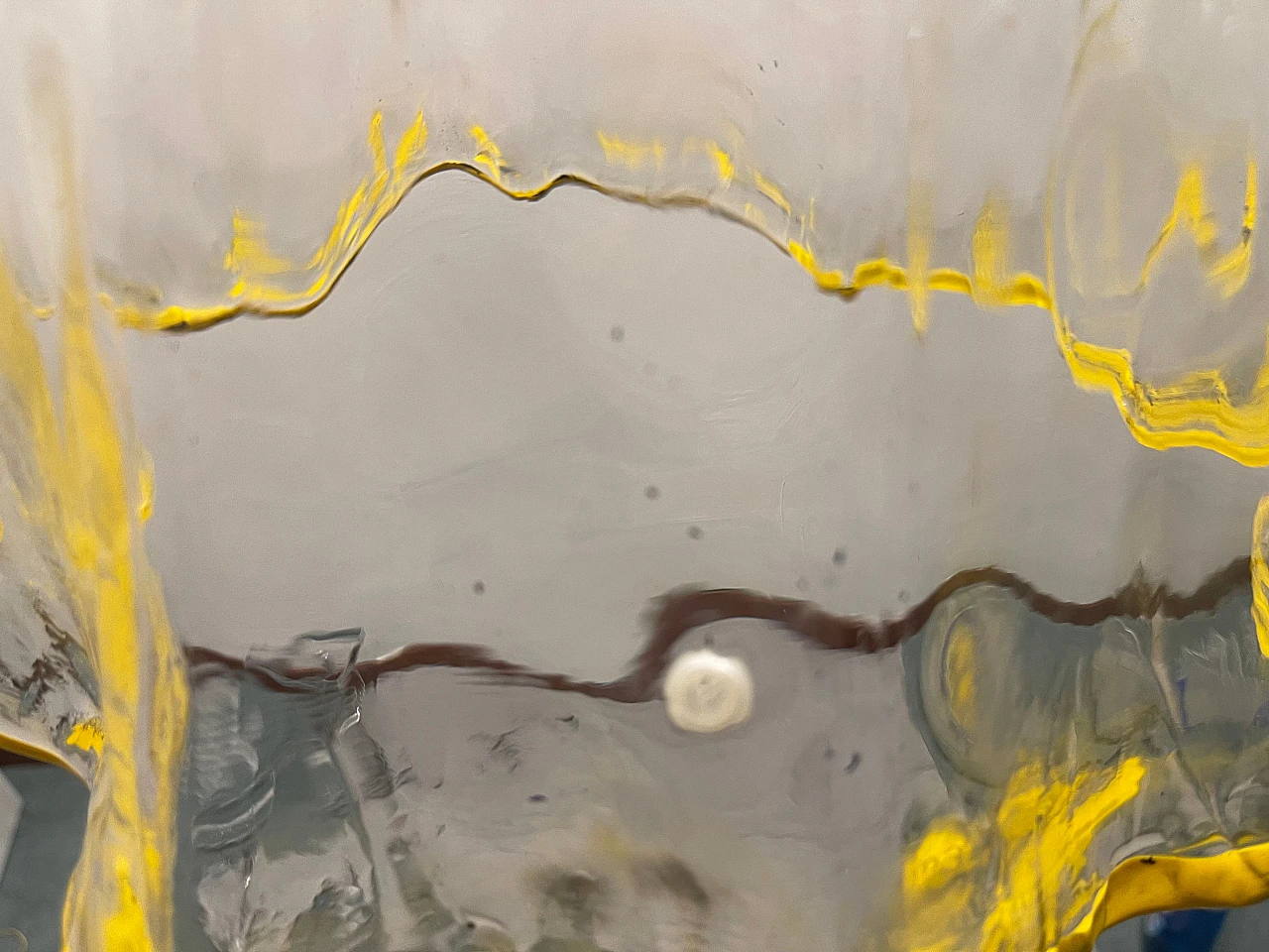 Murano glass hanging lamp by La Murrina, 1970s 4