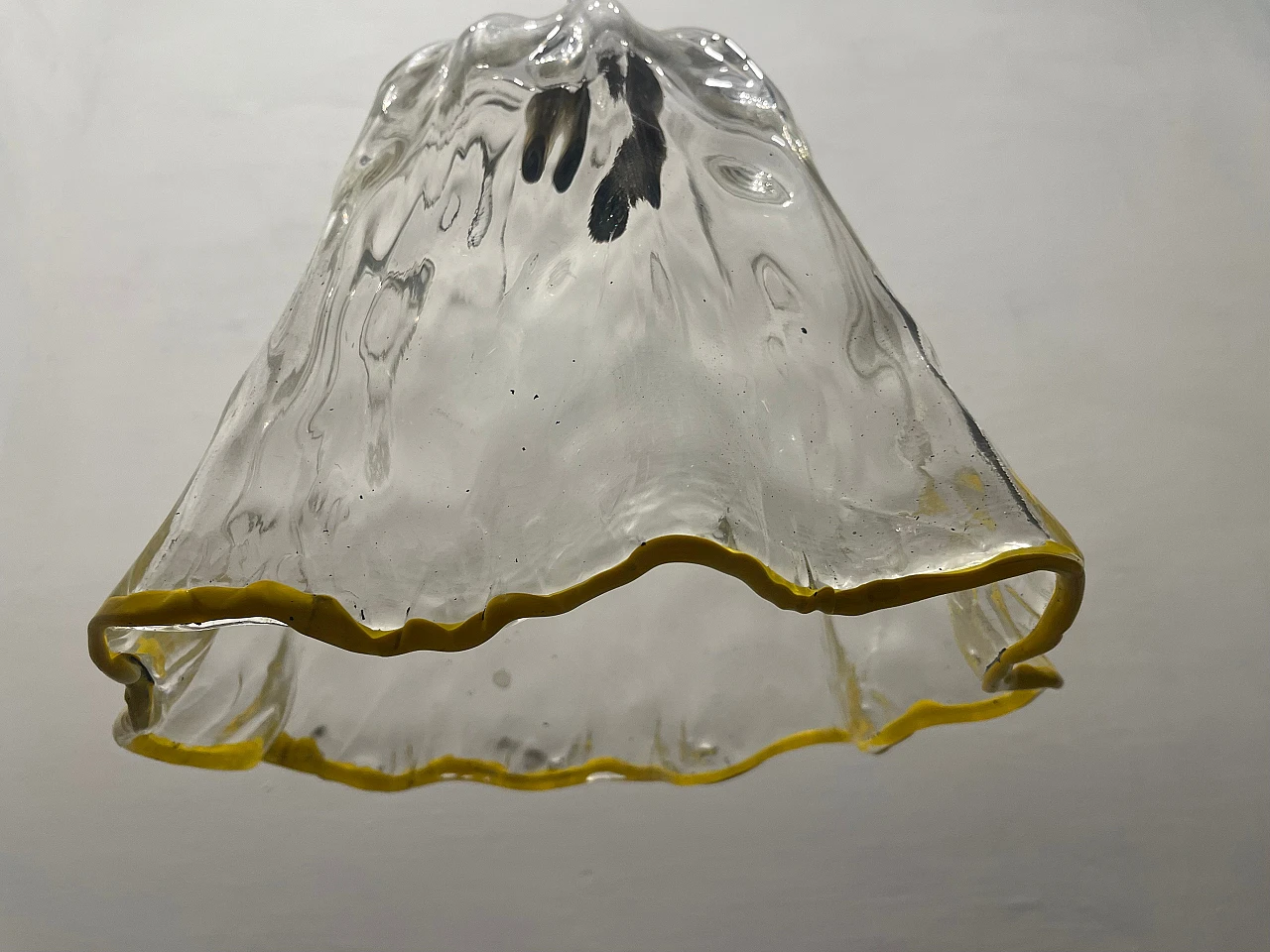 Murano glass hanging lamp by La Murrina, 1970s 7
