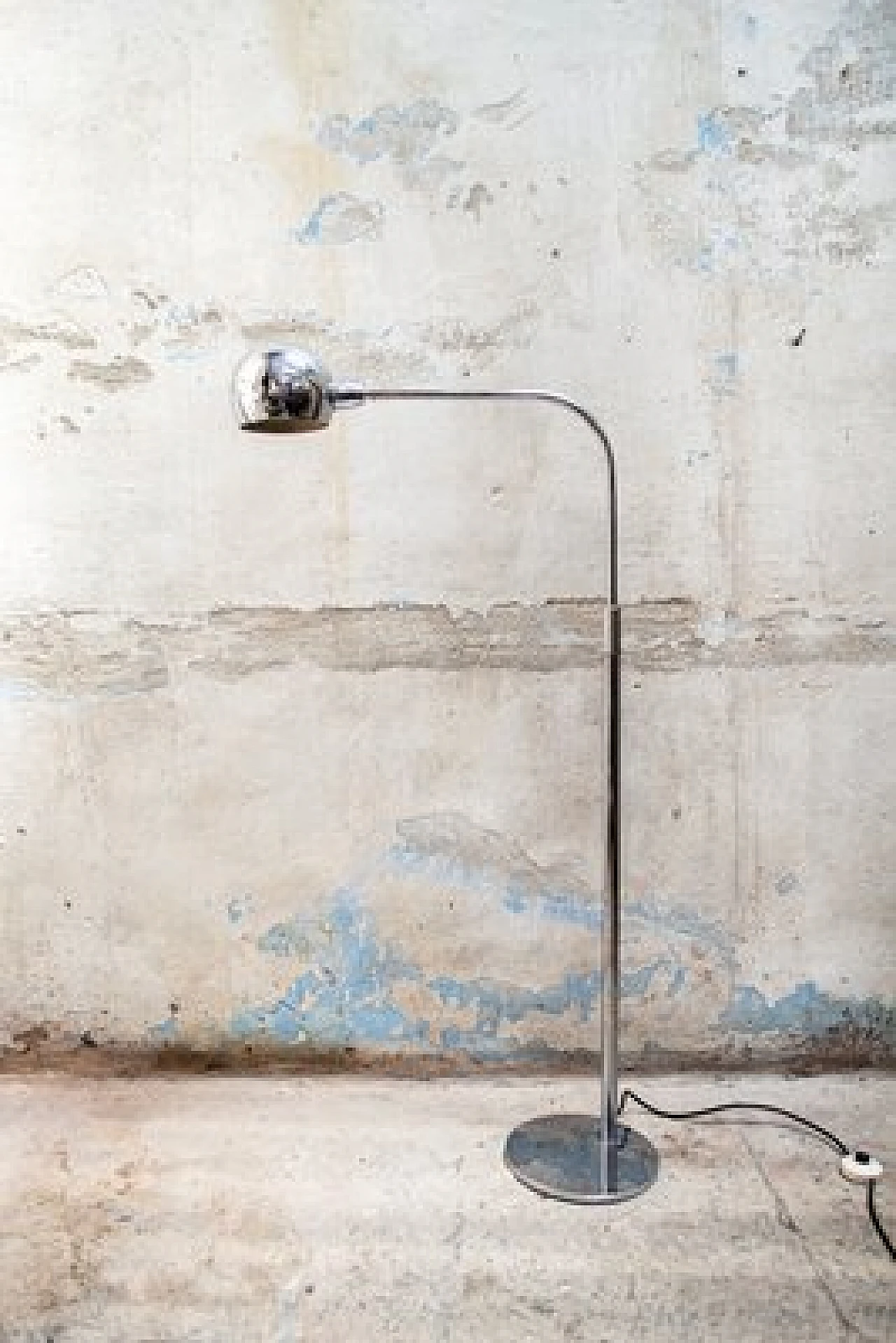 Venticinque floor lamp by Sergio Asti for Candle, 1969 1