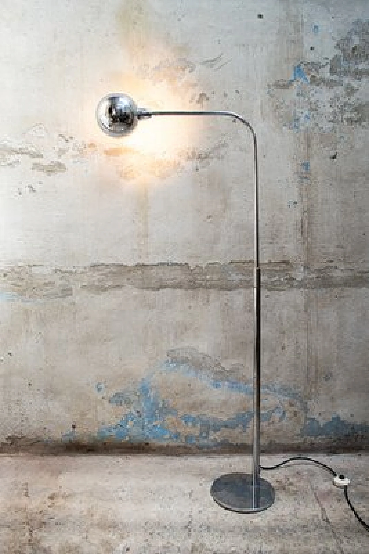 Venticinque floor lamp by Sergio Asti for Candle, 1969 2