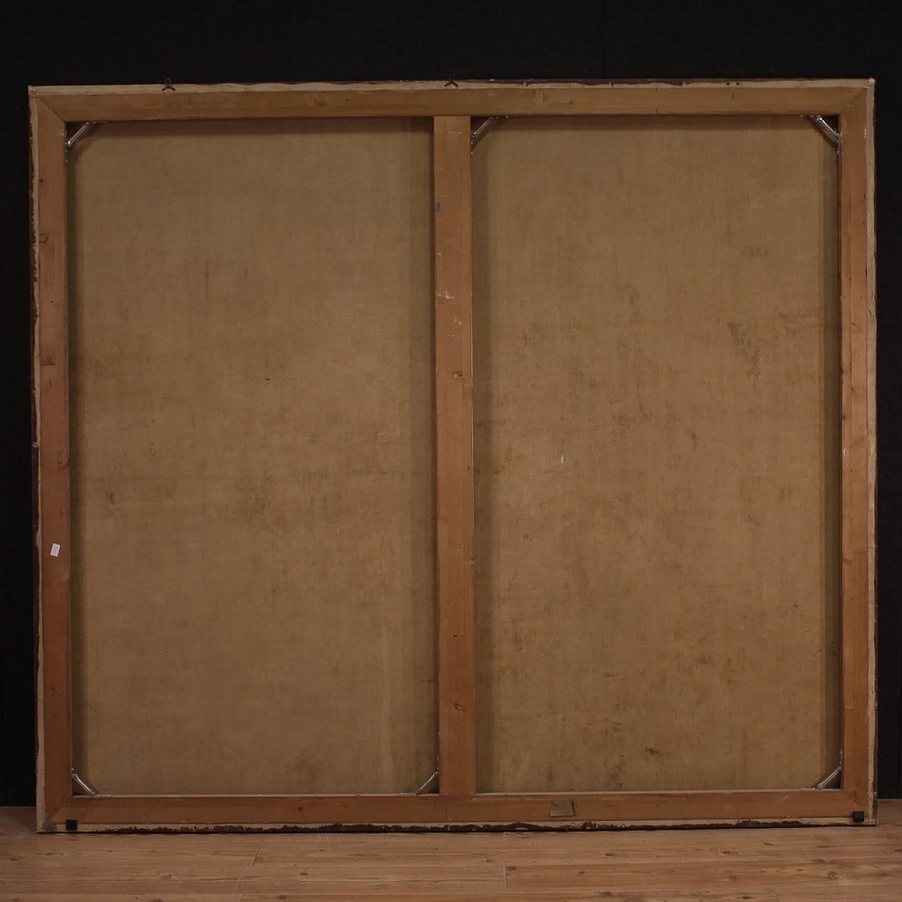 Artemisia beve le ceneri di Mausolo, dipinto a olio su tela, '700 10