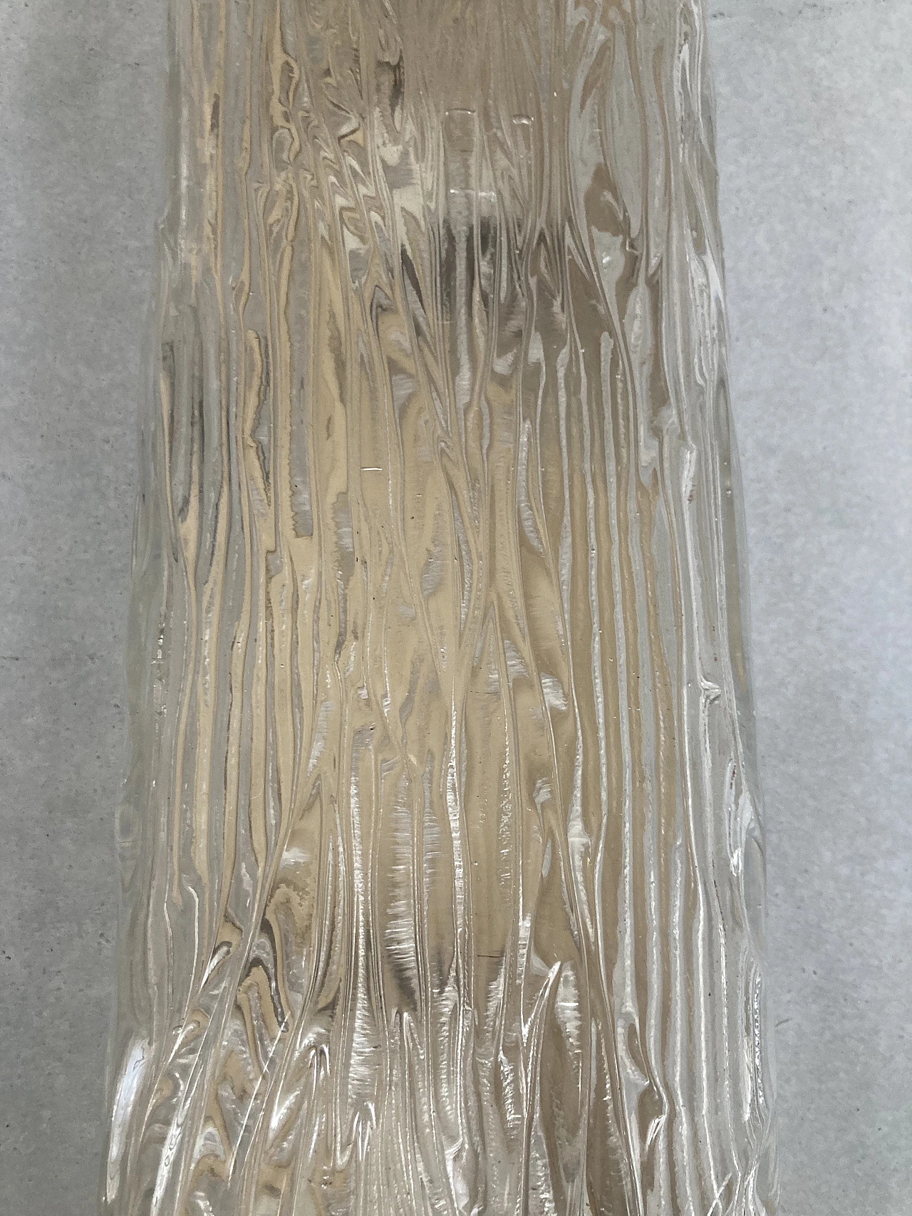 Pair of Corteccia lamps by Toni Zuccheri for Venini, 1960s 1