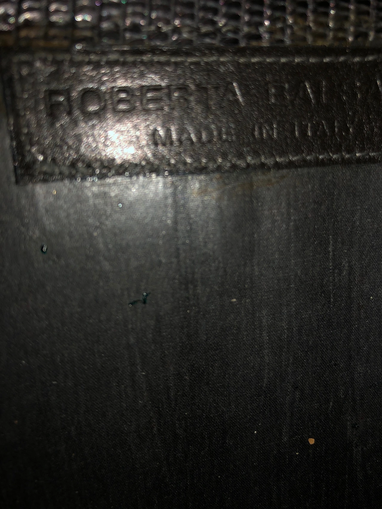Borsa gioiello in pelle di lucertola di Roberta Balsamo, anni '90 9