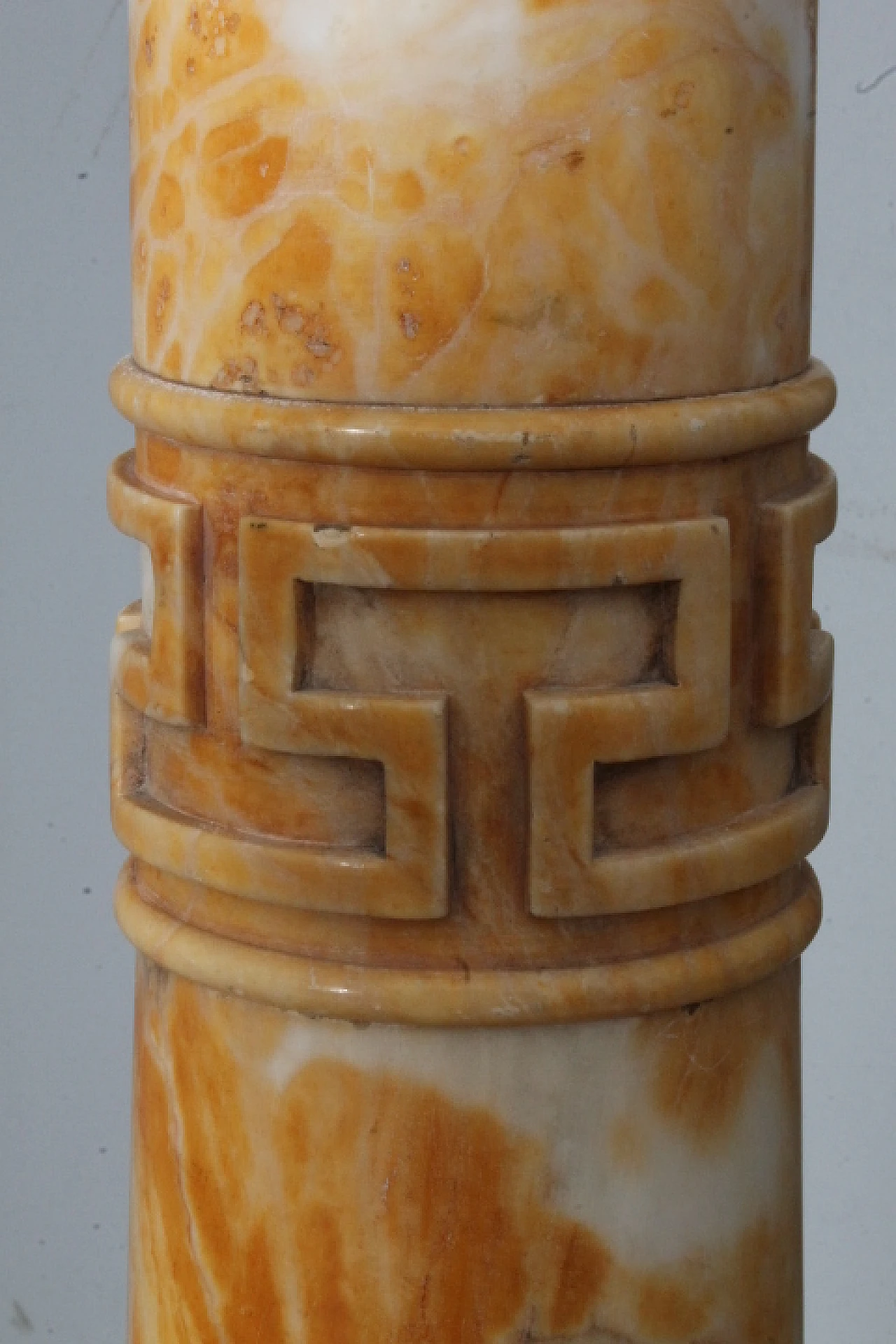 Yellow marble column, 19th century 10